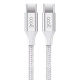 COOL 8434847068046 cable USB 1,2 m USB C Blanco